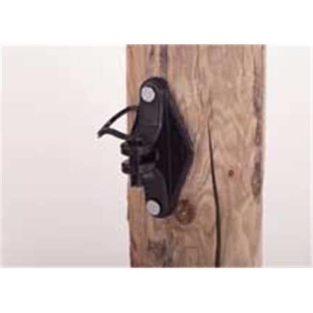 Dare Products Dare Products Wood Post Pinlock Insulator Black - 2249-25 183377